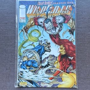 wild c.a.t.s #6 December image comic book